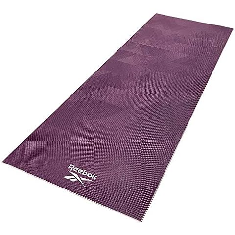 Reebok 4mm Yoga Mat in Purple Cover
