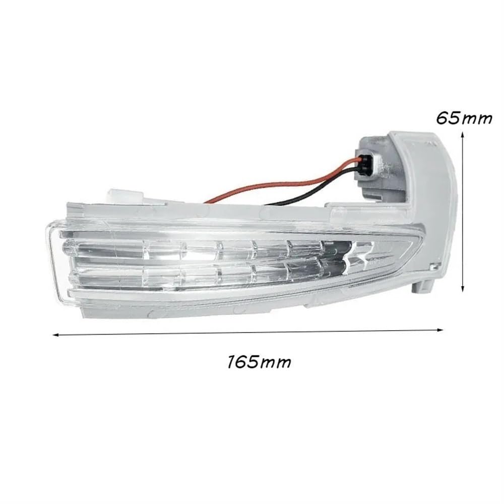 Luces LED Laterales Para Espejo Retrovisor De Puerta De Coche, Luces De Señal De 6325J5 6325J4 Para Citroen Para DS5 Para C4 intermitentes dinámicas