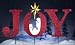 Joy Inspirational Holiday Garden Stakes Nativity