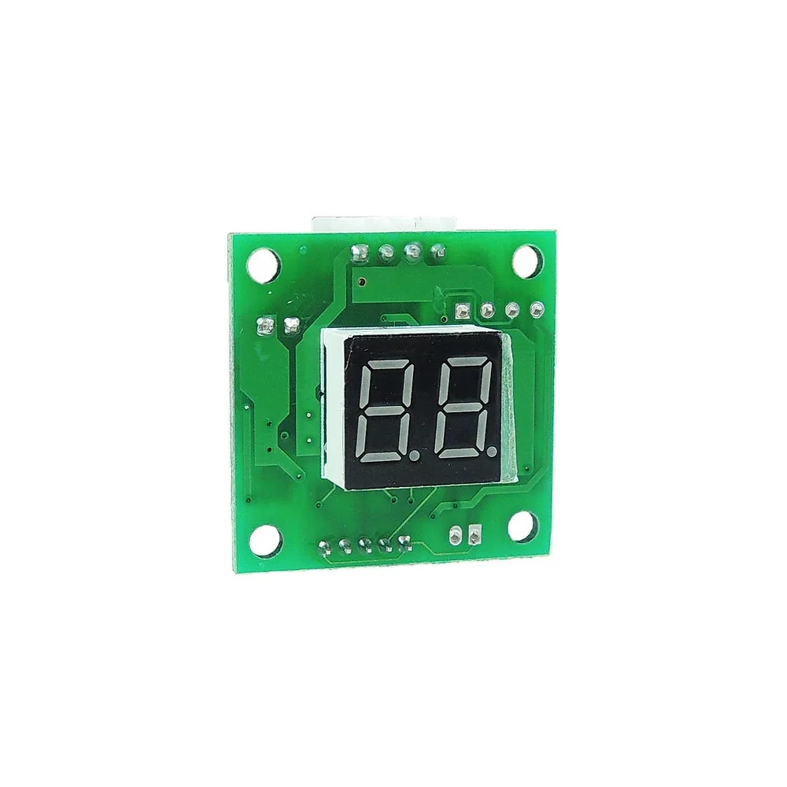 Moduł regulatora prędkości silnika PWM 2 A, 6-28 V, regulowany regulator prędkości, przełącznik regulatora z cyfrowym wyświetlaczem