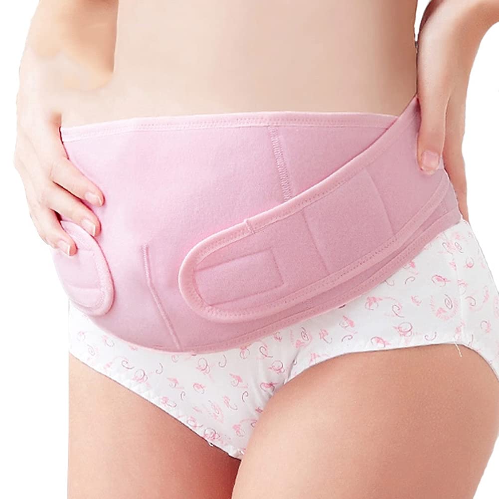 Atmungsaktiver, bequemer Schwangerschafts-Bauchstützgürtel für Schwangere Frauen, pränatale Bauchstütze, Stretchband für alle Phasen der Schwangerschaft
