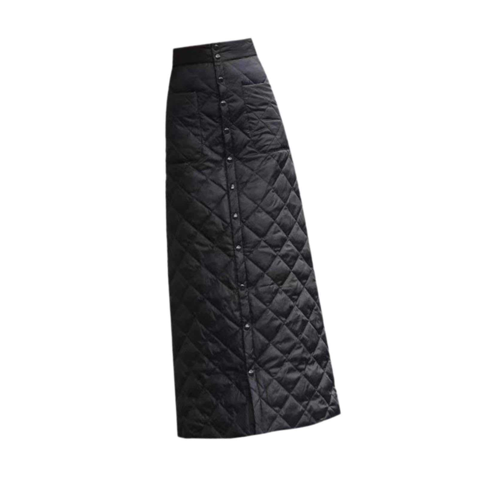 Women Down Skirt Soft Windproof High Waist for Dating Commuting Themed Party 5XL-image-31
