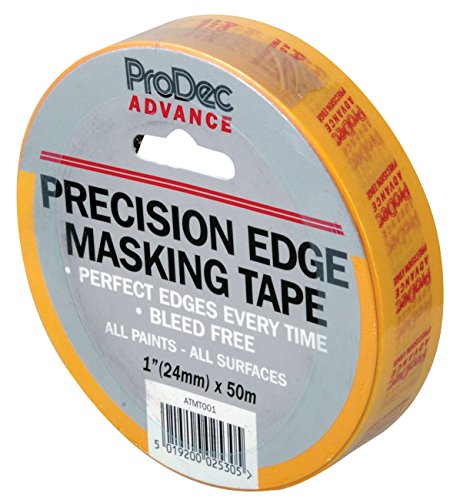 ProDec ATMT001 Advance Precision Edge Maskeertape (25 mm), Geel