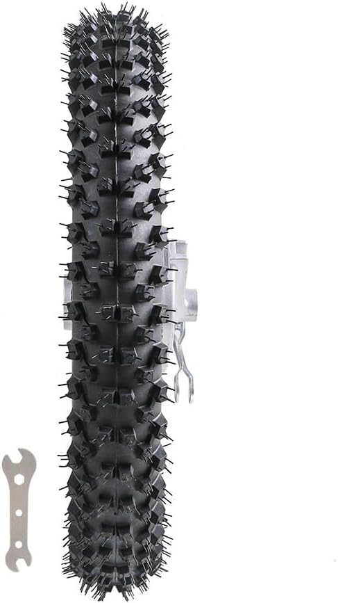 12" Front Wheel 60/100-12 Tire Rim for CRF50 XR50 70cc-125cc Drum Brake Dirt Pit Bike
