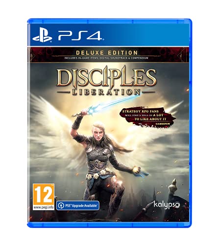 Disciples Liberation Deluxe Edition (PS4)