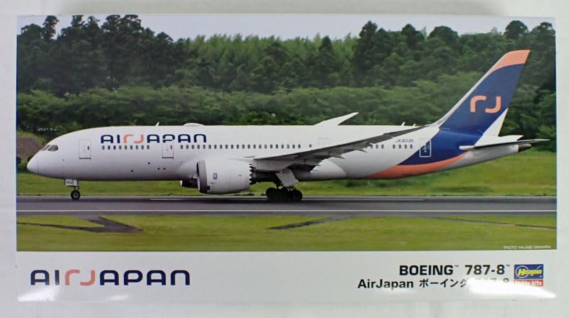 Amazon | 1/200 AirJapan ボーイング 787-8 ハセガワ プラモデル