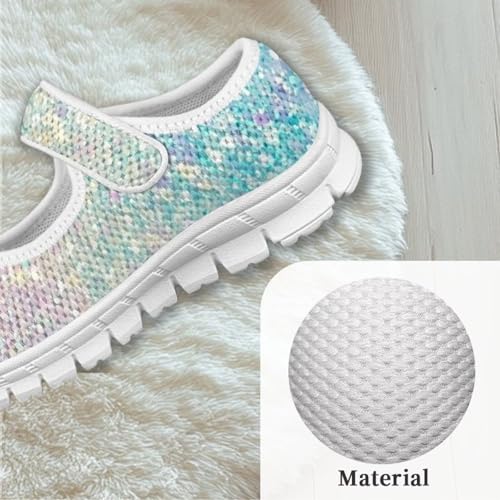 Girls Axolotl Mary Jane Dress Shoes Ballet Princess Flats Party Wedding School Shoes for Kids 5