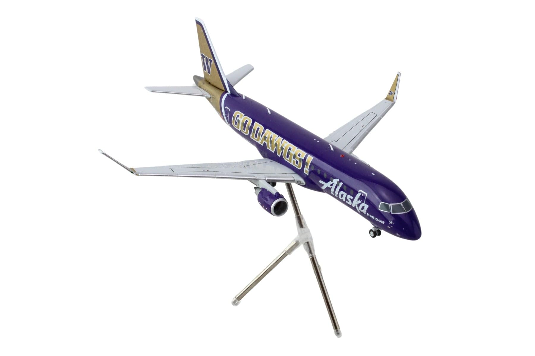 Amazon.com: GeminiJets G2ASA1287 Alaska Airlines Embraer 175 Go