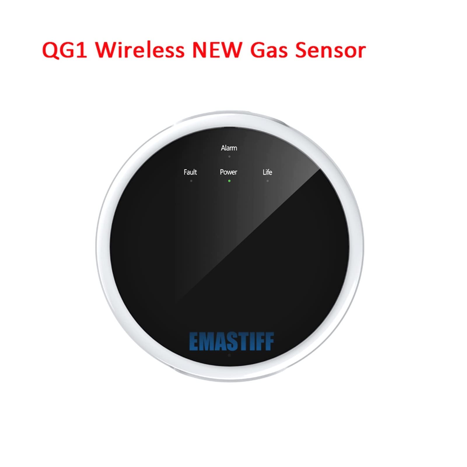 Kit Allarme Casa, Fai da te Porta completa Piring Accessori for fumo for il nostro Nuova W2B WiFi. Sicurezza domestica GSM. di allarme video wireless IP. Monitor della fotocamera(Touch Keypad)