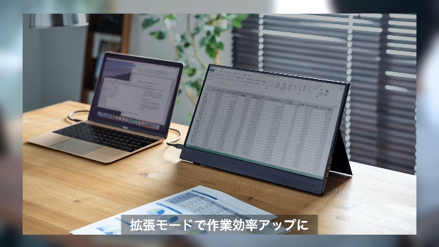 のぶあき様　モバイルモニター、サンワサプライ のぶあき様 モバイルモニター、サンワサプライ DP-07【モバイル