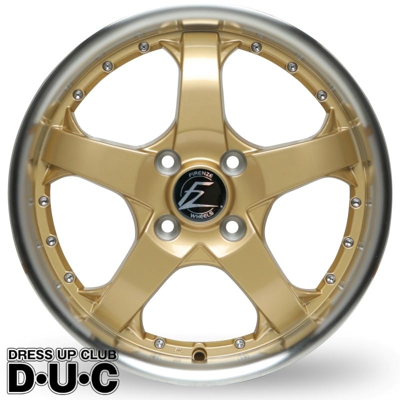 Amazon.co.jp: 15インチアルミホイール 軽自動車 4本セット