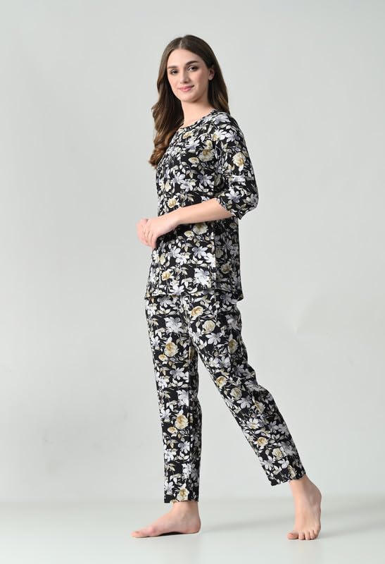 Image of Ichaa Women Night Suit Set