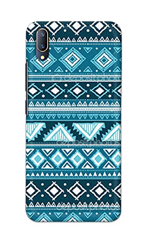 Image of PRINTFIDAA Coloured Tribal Pattern Hard Back Cover for Vivo V11 Pro / X21s Back Cover -(P6) KAT1008