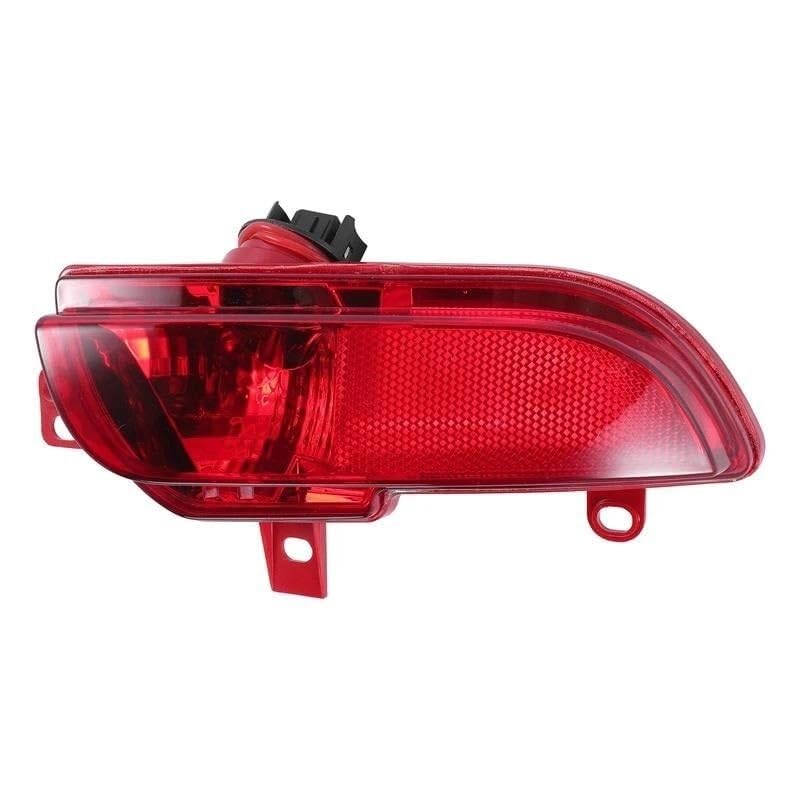 Luz Trasera Luz De Parachoques Trasero Coche, Marcha Atrás Compatible con Peugeot 206, 207, 2009-2014, Antiniebla Trasera, Reflector, Lente Roja Izquierda, 1 Uds