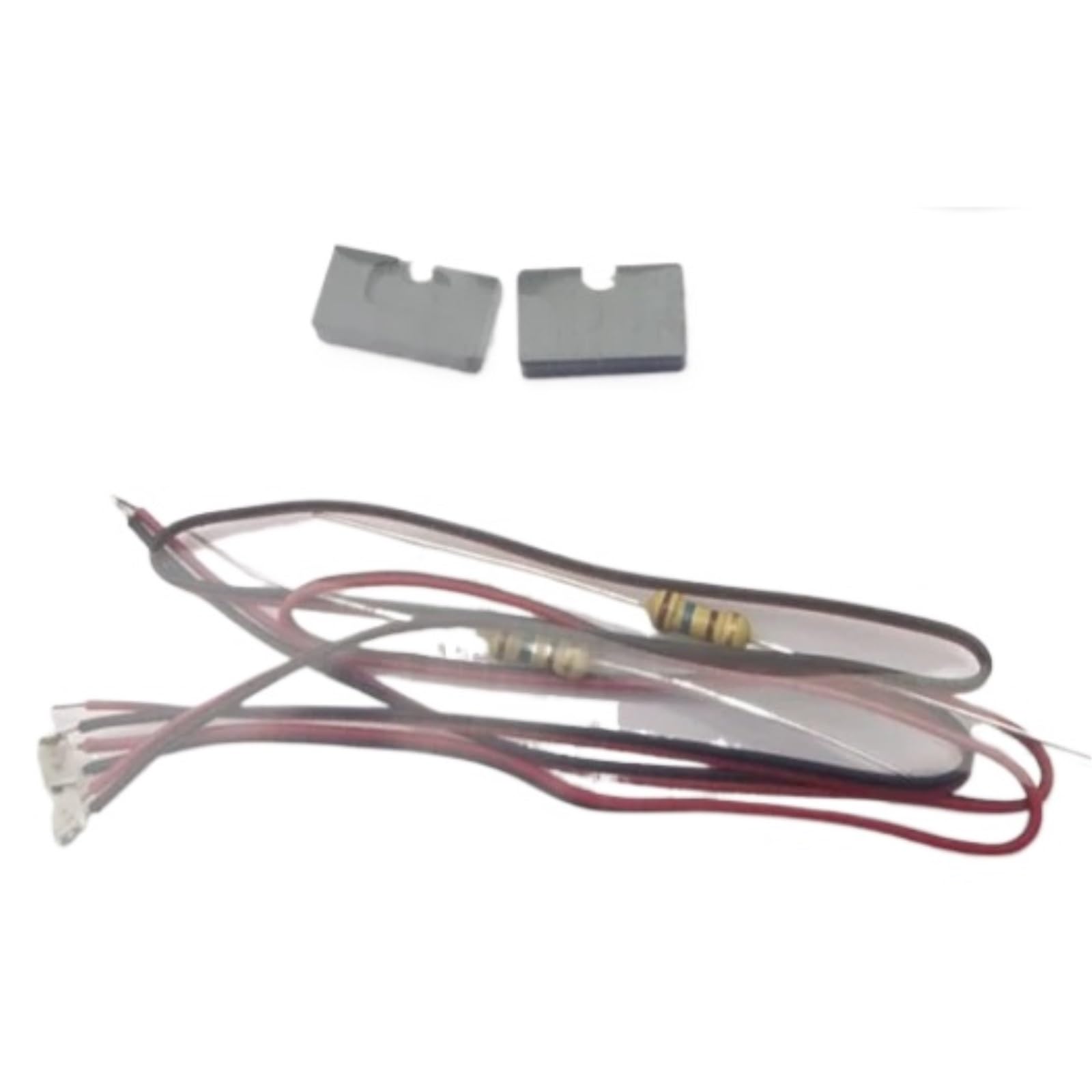 Per Tamiya Per Scania 770S 56368 1/14 Luci Per Sopracciglia Ruota Anteriore In Plastica 6V Accessori Auto RC Rimorchio Per Camion Ribaltabile Giocattoli RC