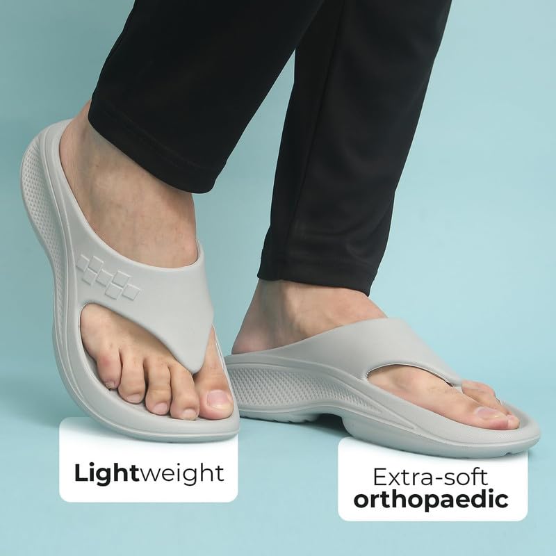 Image of Soft EVA Slippers for Men | Casual Walking Daily Used Flip-Flop & Slippers for Men's & Boy's