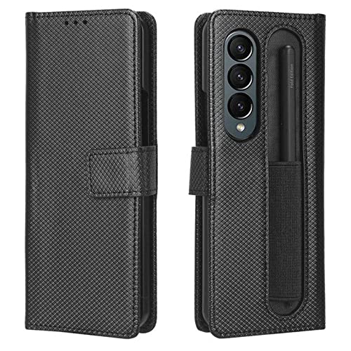 Étui Galaxy Z Fold 3 anti-choc avec porte-carte pour ne plus perdre votre stylo