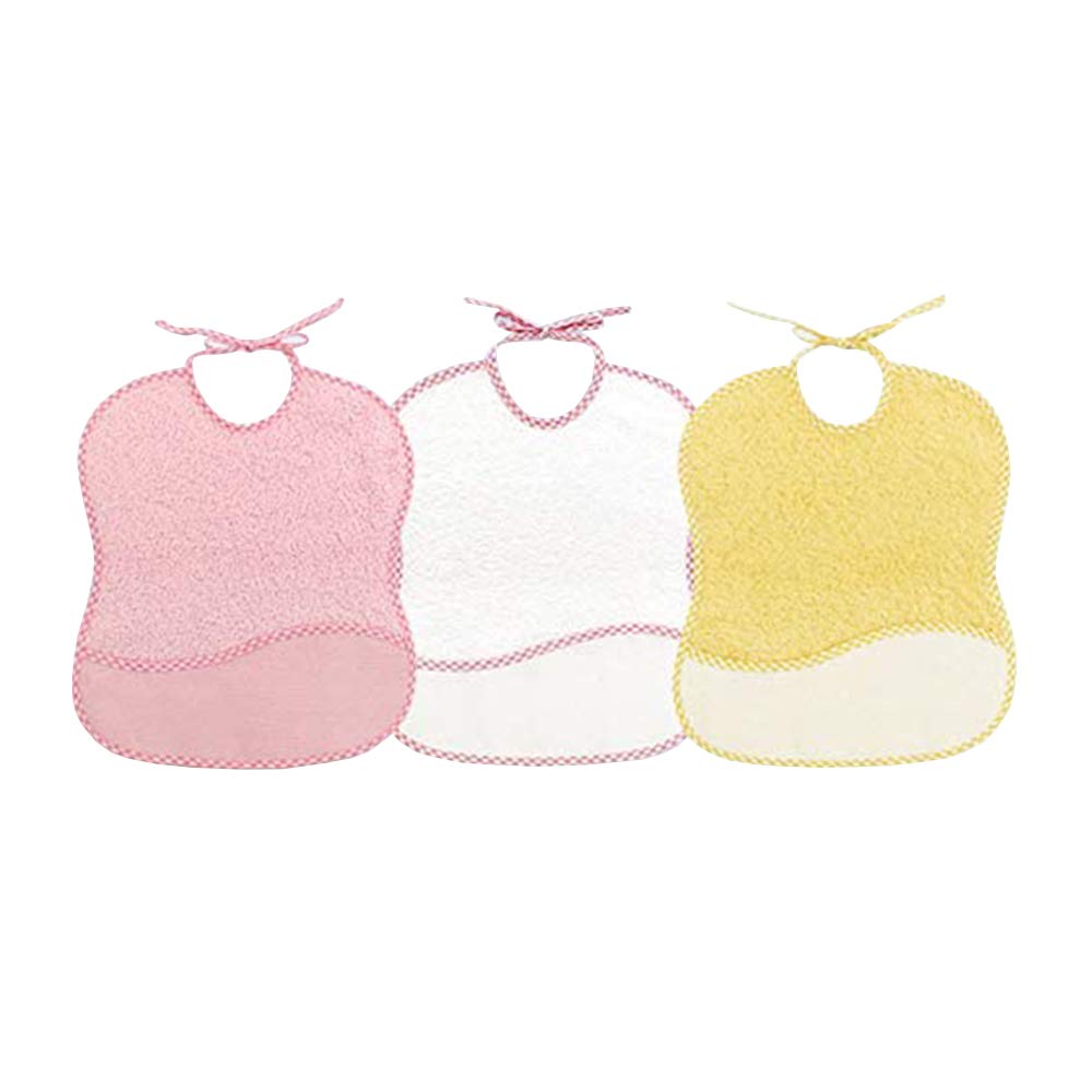 Ti-Tin 179.20P3R Bib, Pink, 6-9 Months for Babies