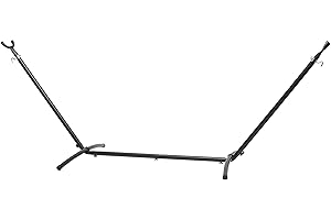 Amazon Basics Heavy-Duty Hammock Stand: The Pinnacle of Relaxation