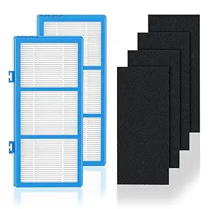 isinlive Replacement Filter Compatible Holmes Hepa Type Total Air Filter, HAPF30AT, Holmes Air Purifier Filter AER1 Series