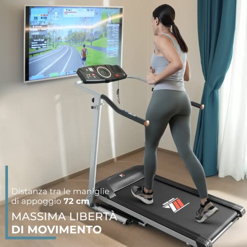 YM TAP X120 BEAR, Laufband Oversize, maximale Halterung 180 kg, ideal für Rehabilitation, für Menschen im Übergewicht… – Bild 5