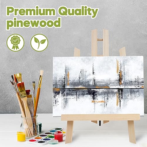 Conda CONDA-111 12 Pack 11.8 Inch Tabletop Easel thumb #3