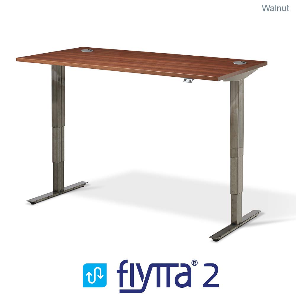 Buy FLYTTA 2 Height Adjustable Electric Standing Desk Best Buy