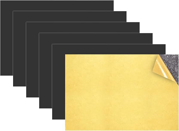 Towjug Magnetic Adhesive Paper