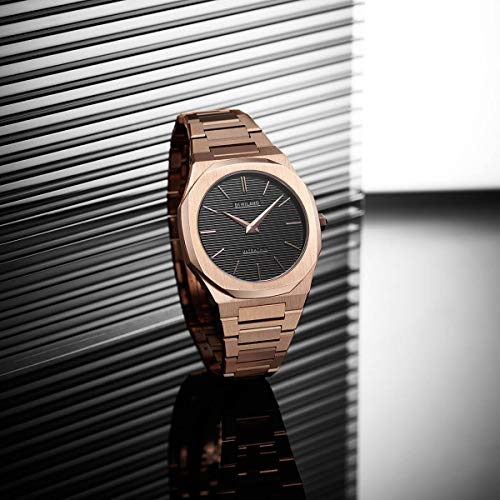 D1 Milano Orologio Automatico UTBJ16, Nero, Bracciale - 6