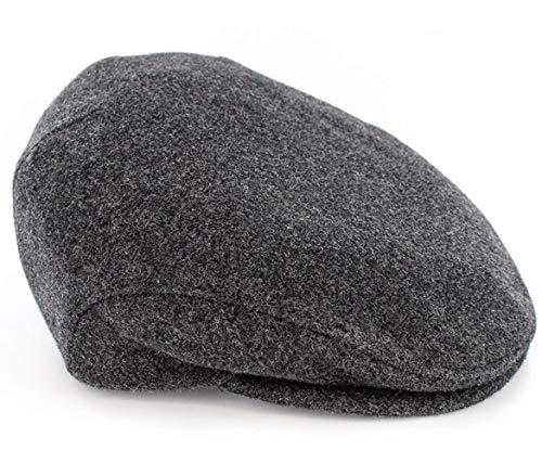 Mucros Weavers Trinity Cap Charcoal X-Large