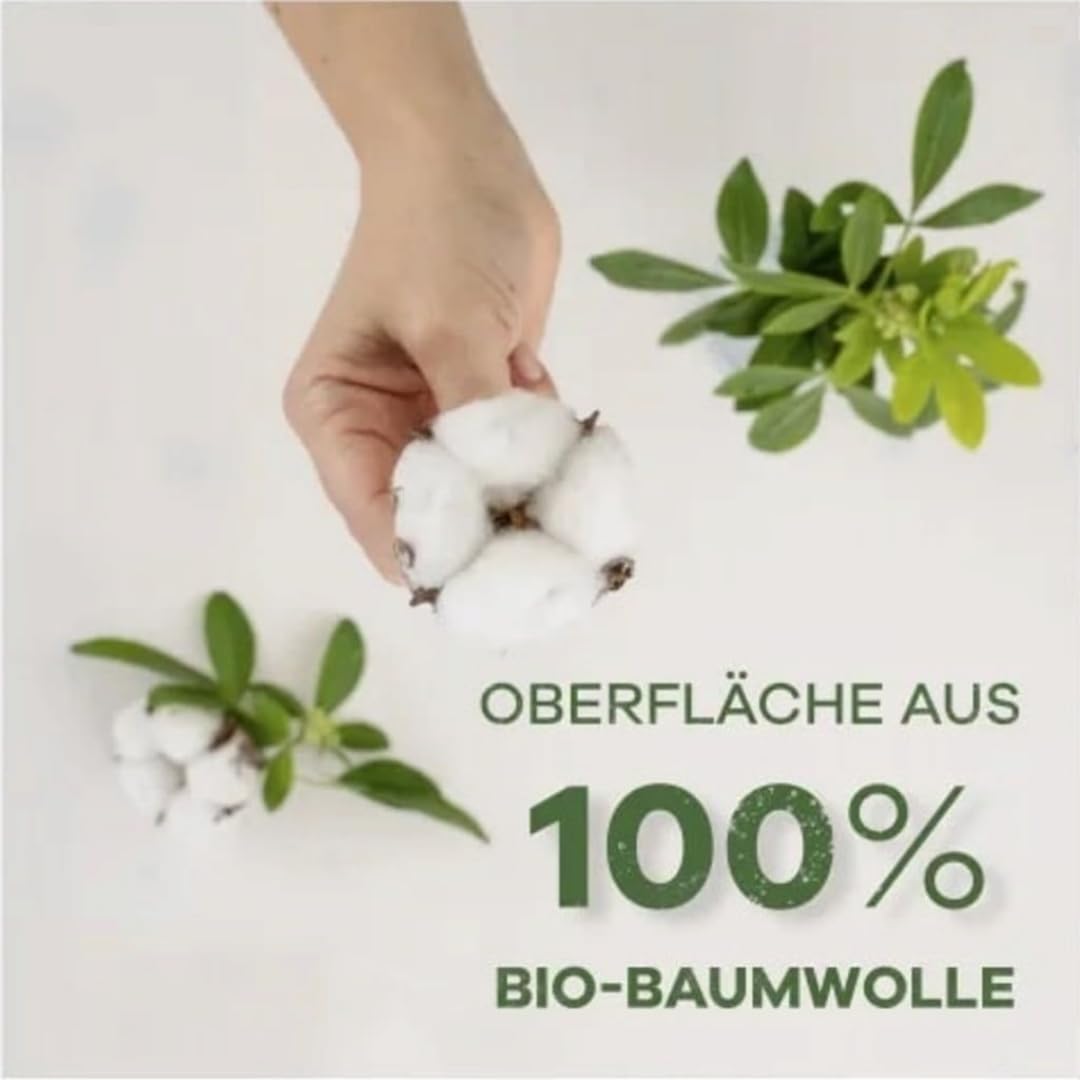 Mit Pufai Überraschungsgeschenk, Ultra Cotton Protection Long Damenbinden mit Flügeln Bietet Schutz & Komfort ohne schädliche Inhaltsstoffe (Größe 2) pads binden Damenbinden 18 STÜCK x 5