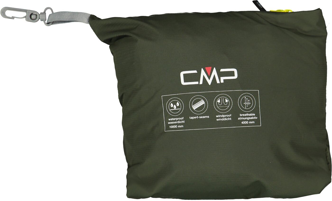 CMP Giacca da uomo Impermeabile in Ripstop - 39X7367