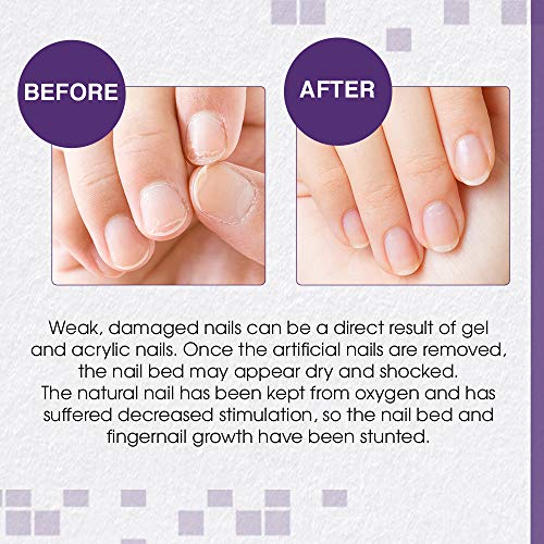 Nail Tek 55832 Hydrate 4, Moisturizing Strengthener For Weak And Damaged Nails thumb #3