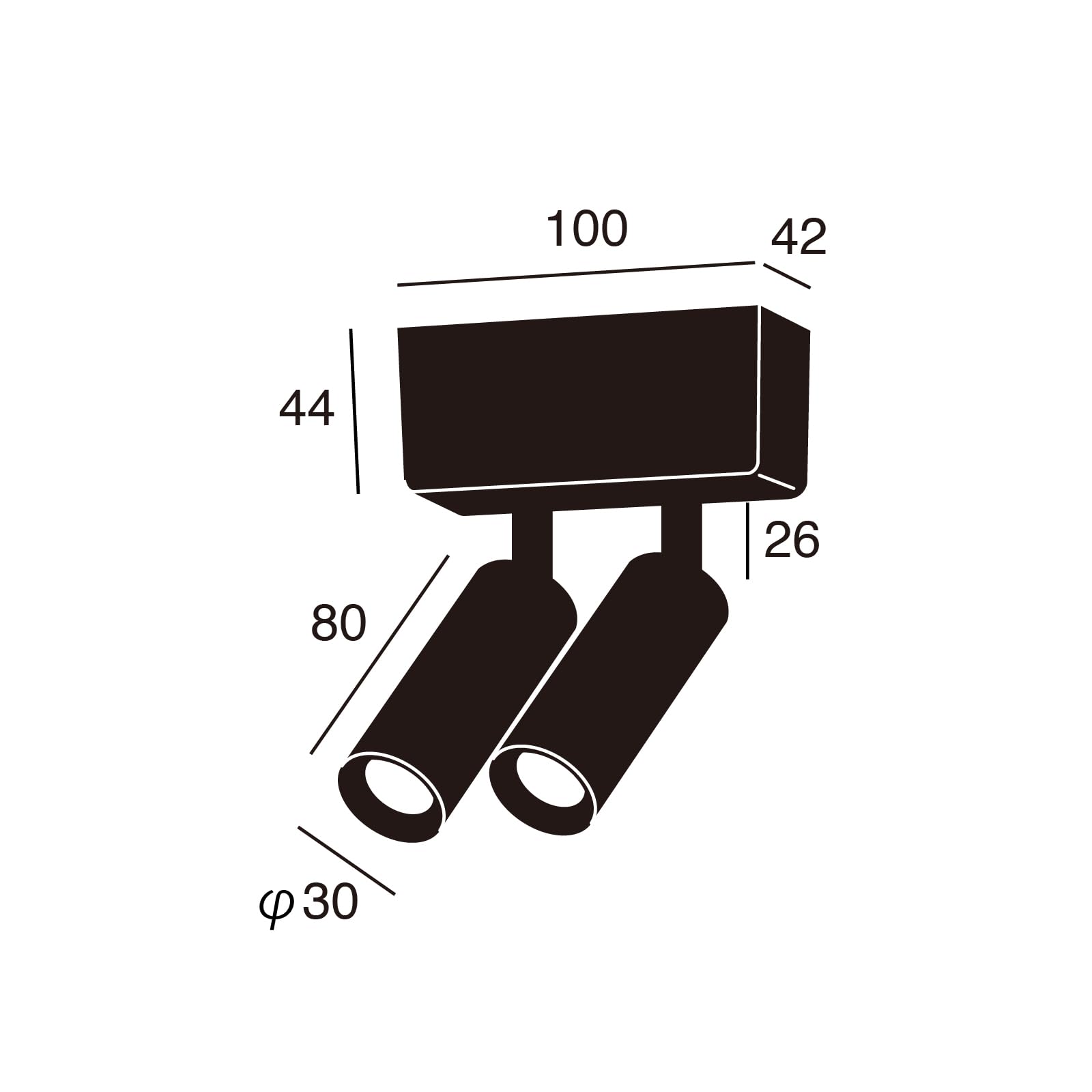 Amazon.co.jp : アートワークスタジオ グリッドスリム2ダクトダウン