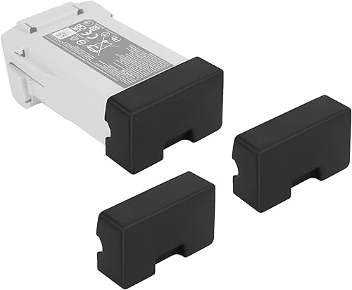 Miniatura 1 de Mini 3 4 Funda de batería para DJI Mini 4 ProMini 3 ProMini 3 RC Cámara Drone Accesorios Baterías Inteligentes Puerto de Carga Tapa Protectora Tapón