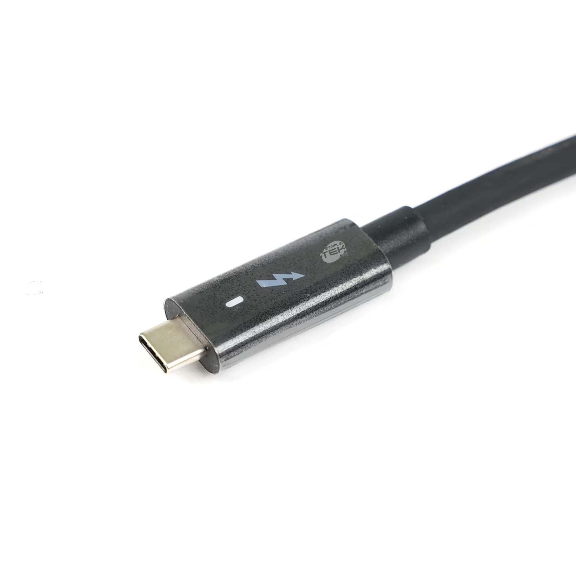 SIMPLETEK - Stacja dokująca Thunderbolt 3 kompatybilna z Dell G5 15 5587 5590 G7 15 7588 7590 Optiplex 7060 | w zestawie zasilacz 180 W (odnowiony)
