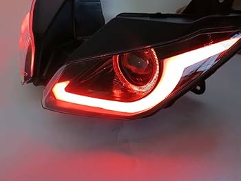 Amazon | KKM 適合車種： ヘッドライト LED エンジェルアイHID