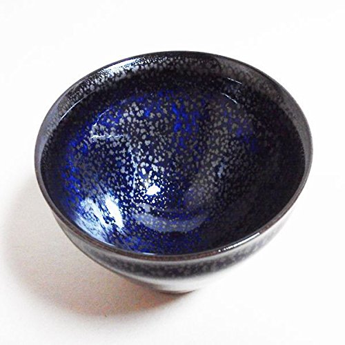 Amazon.co.jp: 鎌田幸二 油滴天目 ぐい呑（酒杯） : ホーム＆キッチン