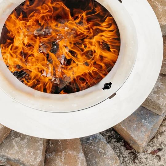 Breeo X Series Fire Pit Insert Ring – Integrates X Series Smokeless Fire Pit into Stone or Brick Surround – X30 (24"-39" Openings)