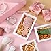 SynHHergyx Rectangle Drawer Boxes with Clear Window 6.5 x 3.7 x 1.6 inch White Gift Paper Boxes Small Cardboard Present Packaging Box for Party Favor Treats Festival Gift Packaging