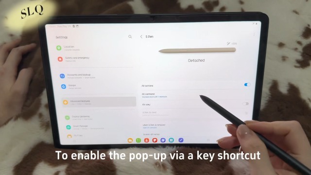 Amazon.com: Tab S8 S Pen (WithBluetooth) Replacement for Samsung