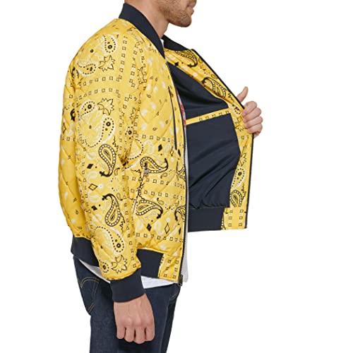 Image of Levi's Men's Levi's Men's Diamond Quilted Bomber Jacket