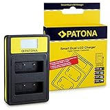 IDEAL FÜR UNTERWEGS: Das Dual LCD Ladegerät im eleganten und schmalen Design kann entweder mittels USB-A-, USB-C- oder Micro-USB-Anschluss mit der Stromquelle verbunden werden