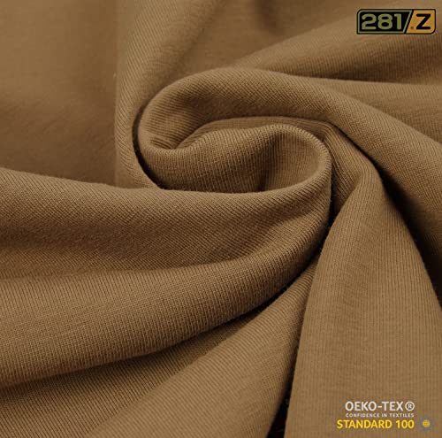 Image of 281Z Organic Cotton Breathable Summer Neck Gaiter for Men and Women - Face Scarf for Outdoor Activities