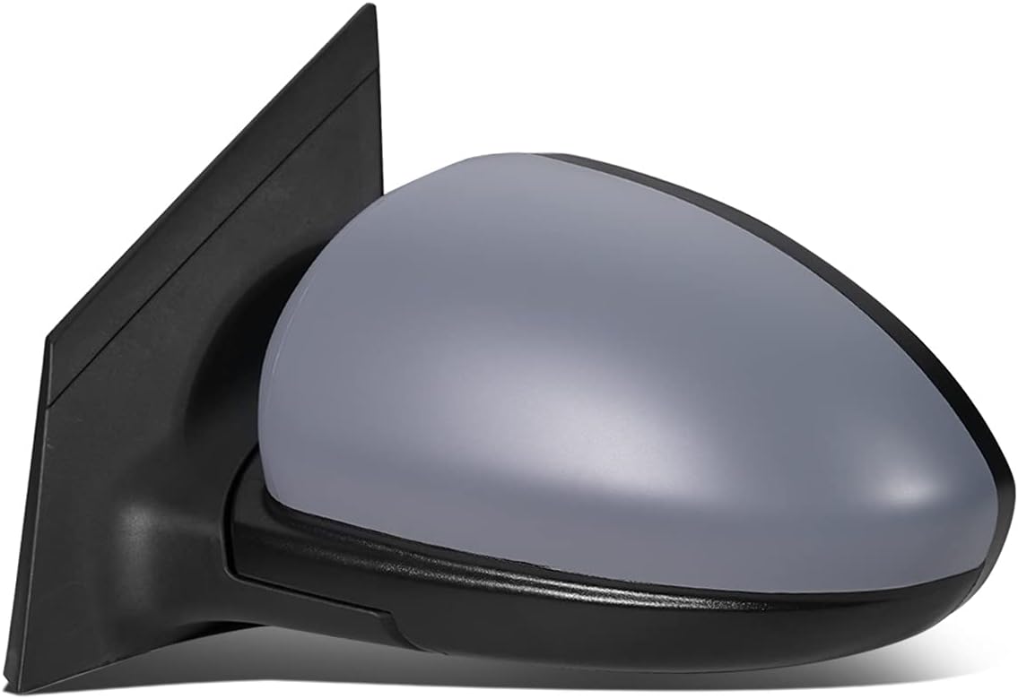 DNA Motoring OEM-MR-GM1320549 Left Driver Side Mirror w/Blind Spot Glass Compatible with 2013-2015 Cruze / 2016 Cruze Limited Power Adjustment Heated Foldable Mirror