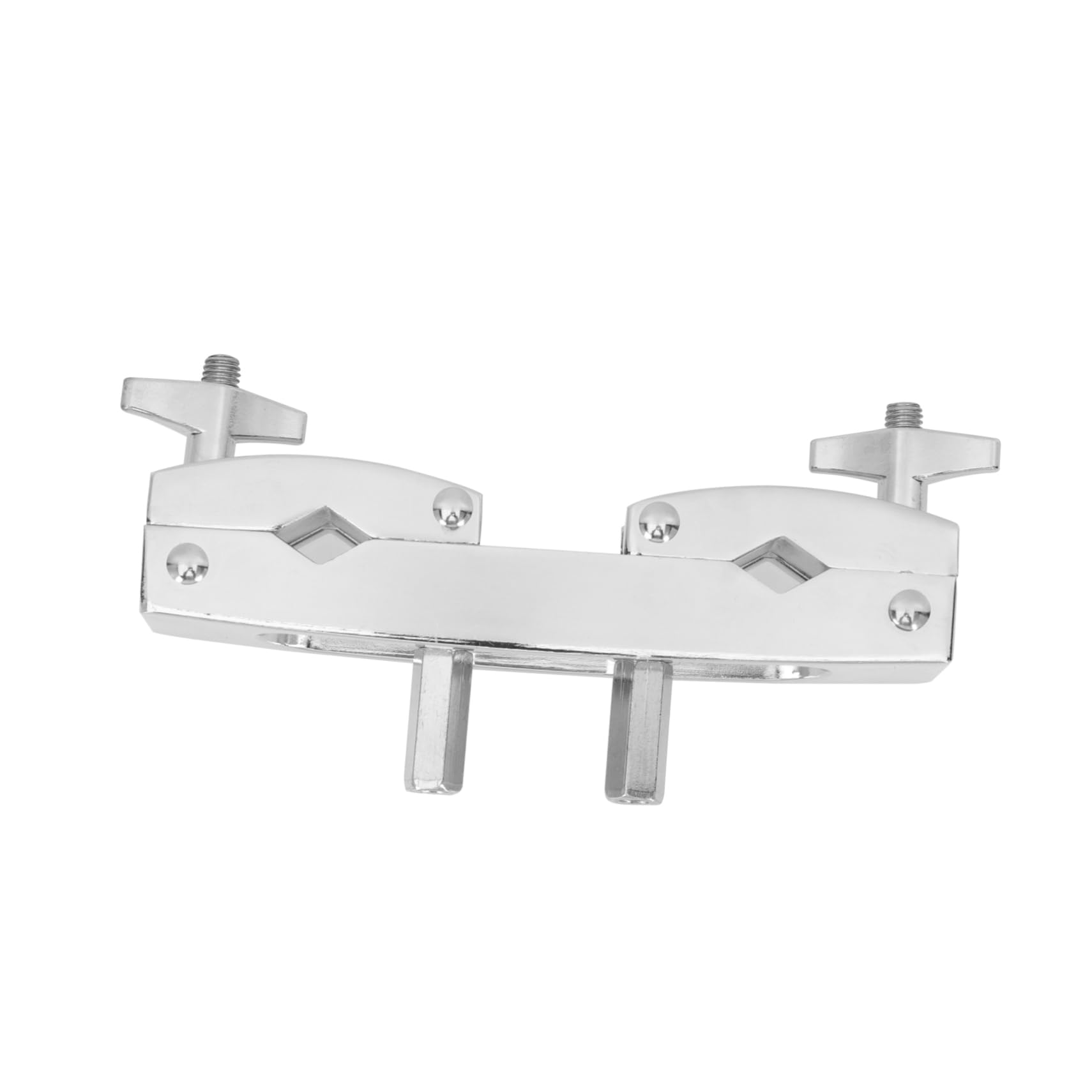 Abaodam Bass Drum Hoop Clamp Drum Kit Cowbell Clamp Clip Holder Sturdy Iron Construction