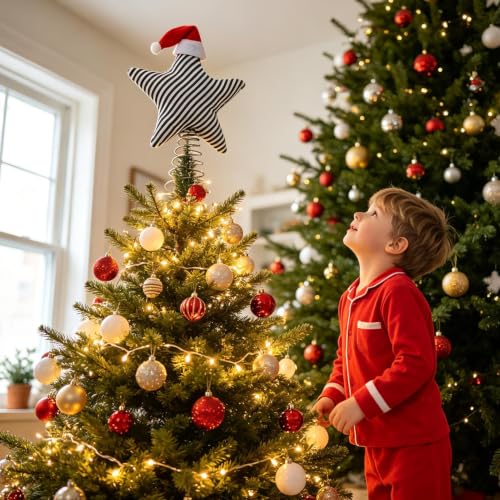 Decoración para árbol de navidad que transforma tu salón e interiores este invierno 3