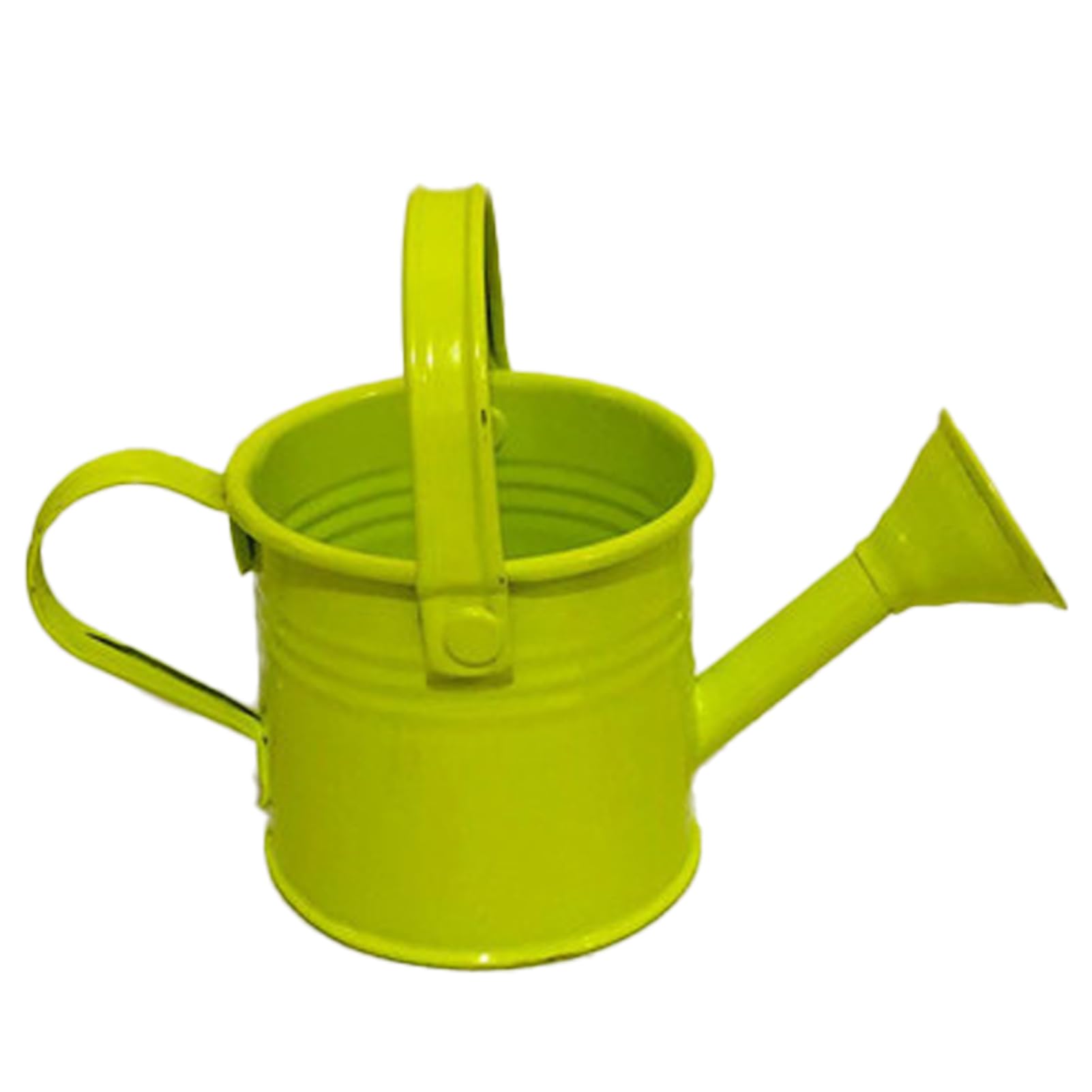 Zambuph Mini Watering Can For Kids Metal Watering Can Pink Small Metal Cans Mini Water Bottle With Handle, C