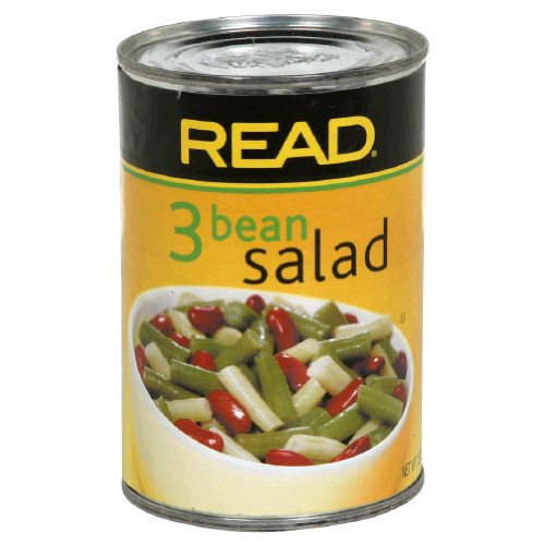 Read 3 Bean Salad Can, 15-ounces (Pack of12)