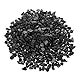 Schwarzer Turmalin/Schörl Mini Trommelsteine | 100 Gramm Edelstein Chips | 3-8 mm Durchmesser | Premium Qualität Lebensquelle Plus